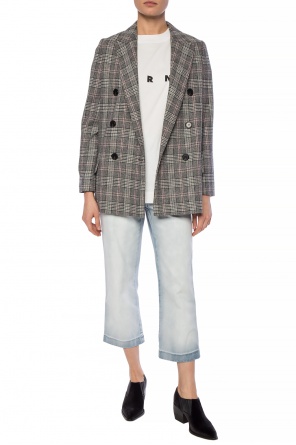 ‘rowan lea’ peak lapel blazer, zdjęcie 2 ‘rowan lea’ peak lapel blazer od AllSaints